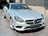 Gebraucht Mercedes SLC200 184 PS (135 kW) 2016 Silber Cabrio