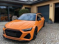 Gebraucht Audi RS6 Advanced 600 PS (441 kW) 2020 Orange Kombi