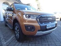 Gebraucht Ford Ranger Wildtrack 212 PS (155 kW) 2021 Canyonorange metallic Abholung