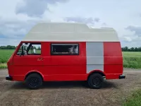 Gebraucht VW LT 75 PS (55 kW) 1983 Rot Van / Kleinbus