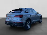 Gebraucht Audi Q5 Sportback Ambiente 265 PS (194 kW) 2022 Silber SUV