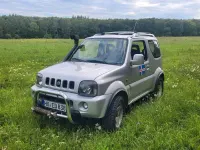 Gebraucht Suzuki Jimny 82 PS (60 kW) 2003 Silber SUV