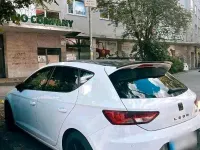 Gebraucht Seat Leon FR 125 PS (91 kW) 2017 Weiß Kleinwagen