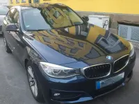 Gebraucht BMW 318 2015 Blau Limousine