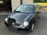 Brugt VW Lupo 50 HK (36 kW) 2002 Sort Hatchback