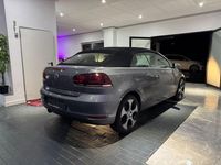 Gebraucht VW Golf Cabriolet 105 PS (77 kW) 2014 Grau Cabrio