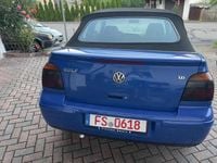Gebraucht VW Golf Cabriolet Conceptline 101 PS (74 kW) 2000 Blau Cabrio