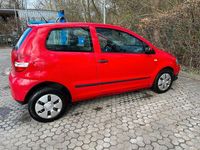 Second-hand VW Fox 54 CP (39 kW) 2008 Roșu Hatchback