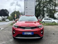 Gebraucht Kia Stonic Spirit 120 PS (88 kW) 2017 Rot SUV