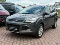 Gebraucht Ford Kuga Titanium 150 PS (110 kW) 2016 Grau SUV