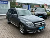 Gebraucht Mercedes GLK350 265 PS (194 kW) 2014 Grau SUV
