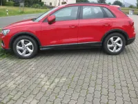 Gebraucht Audi Q3 Advanced 190 PS (139 kW) 2019 Tangorot metallic SUV