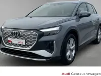 Gebraucht Audi Q4 e-tron Comfort 210 kW (286 PS) 2024 Grau SUV