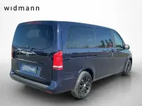 Gebraucht Mercedes V250 Edition 190 PS (139 kW) 2017 Cavansitblau metallic Van / Kleinbus
