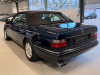Gebraucht Mercedes E200 136 PS (100 kW) 1996 Schwarz Cabrio