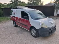Gebraucht Renault Kangoo 68 PS (50 kW) 2010 Weiß Van / Kleinbus