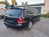 Gebraucht VW Golf VI 140 PS (102 kW) 2011 Schwarz Kleinwagen