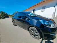 Gebraucht Kia Rio DREAM-TEAM Edition 75 PS (55 kW) 2016 Schwarz Kleinwagen