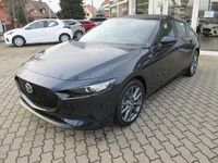 Neu Mazda 3 Center-Line 140 PS (102 kW) 2025 Blau Limousine