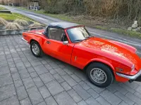 Gebraucht Triumph Spitfire 71 PS (52 kW) 1979 Orange Cabrio