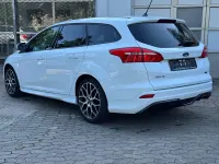 Gebraucht Ford Focus ST-Line 140 PS (102 kW) 2018 Weiß Kombi