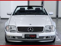 Gebraucht Mercedes SL320 231 PS (169 kW) 1998 Silber Cabrio