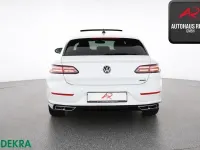 Gebraucht VW Arteon R-line 200 PS (147 kW) 2024 Oryxweiß perlmutteffekt Kombi
