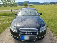 Gebraucht Audi A6 140 PS (102 kW) 2008 Schwarz Kombi