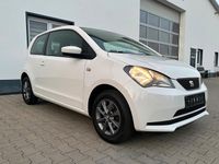Gebraucht Seat Mii I-Tech 60 PS (44 kW) 2014 Weiß Kleinwagen