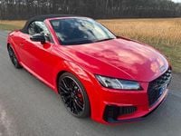 Gebraucht Audi TT Roadster 320 PS (235 kW) 2021 Rot Cabrio
