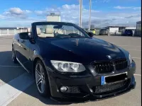 Gebraucht BMW 330 Cabriolet M Sport 245 PS (180 kW) 2013 Schwarz Cabrio