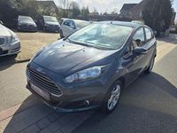 Gebraucht Ford Fiesta Trend 82 PS (60 kW) 2014 Grau Kleinwagen