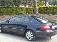 gebraucht Mercedes CLK200 CLK Coupe 200 Kompressor Automatik Elegance