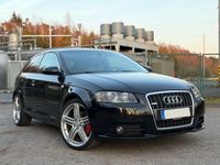 Gebraucht Audi A3 S-Line 170 PS (125 kW) 2007 Schwarz Kleinwagen