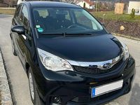 Gebraucht Subaru Trezia Active 99 PS (72 kW) 2011 Schwarz Kleinwagen