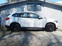 Gebraucht BMW X1 Performance 140 PS (102 kW) 2018 Weiß SUV