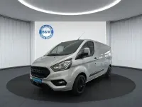 Gebraucht Ford Transit Custom Trend 170 PS (125 kW) 2018 Weiß Van / Kleinbus