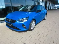 Gebraucht Opel Corsa Style 101 PS (74 kW) 2021 Perl blau/voltaik blau/dach sc Kleinwagen