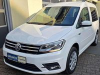 Gebraucht VW Caddy 102 PS (75 kW) 2018 Weiß Van / Kleinbus