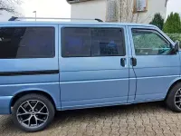 Gebraucht VW Multivan 116 PS (85 kW) 1999 Blau Van / Kleinbus