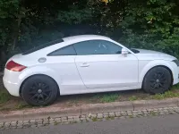 Gebraucht Audi TT 160 PS (117 kW) 2009 Weiß Coupé