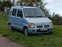 Gebraucht Suzuki Wagon R+ 65 PS (47 kW) 1998 Blau Van