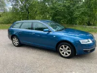 Gebraucht Audi A6 220 PS (161 kW) 2006 Blau Kombi