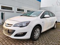 Gebraucht Opel Astra 110 PS (80 kW) 2015 Weiß Kombi