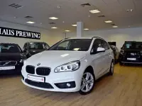 Gebraucht BMW 218 Active Tourer Sport Line 136 PS (100 kW) 2017 Weiß Van / Kleinbus