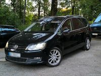 Gebraucht VW Sharan 170 PS (125 kW) 2011 Schwarz Van / Kleinbus