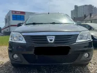 Gebraucht Dacia Logan MCV Lauréate 105 PS (77 kW) 2010 Schwarz Kombi
