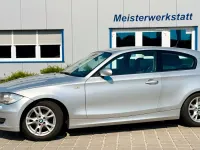 Gebraucht BMW 116 122 PS (89 kW) 2008 Silber Kleinwagen