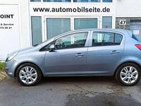 Gebraucht Opel Corsa Edition 80 PS (58 kW) 2008 Lichtsilber Limousine