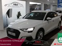 Gebraucht Audi A3 Sport 150 PS (110 kW) 2023 Weiß Limousine
